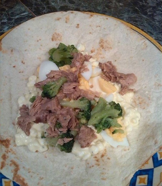 Tuniaková rolka - obrázok 2