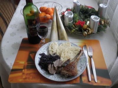 Pečená hus - obrázok 1