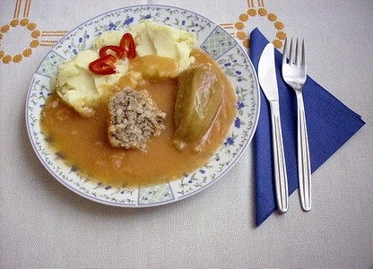 Plnená paprika Negatív (fotorecept) - obrázok 1