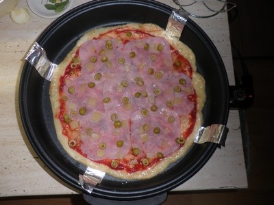 Pizza Hawaj plus - obrázok 1