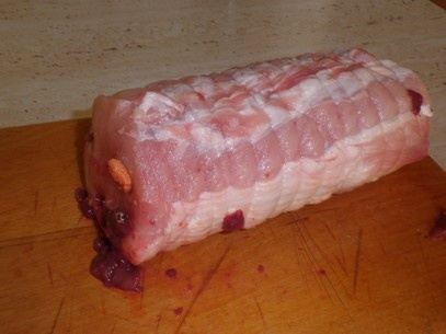 Šťavnaté špikované karé (fotorecept) - obrázok 1