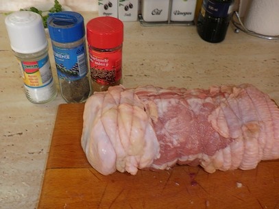 Šťavnaté špikované karé (fotorecept) - obrázok 2