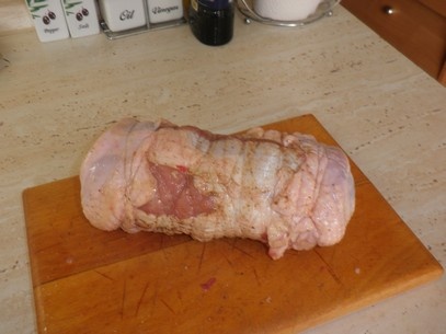 Šťavnaté špikované karé (fotorecept) - obrázok 3