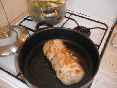 Šťavnaté špikované karé (fotorecept) - obrázok 4