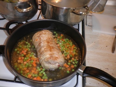 Šťavnaté špikované karé (fotorecept) - obrázok 7