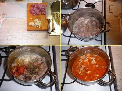 Bravčový pörkölt s kyslou kapustou a smotanou-špeciál. - obrázok 3