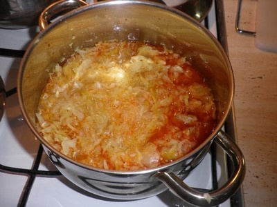 Bravčový pörkölt s kyslou kapustou a smotanou-špeciál. - obrázok 5