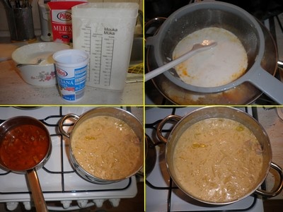 Bravčový pörkölt s kyslou kapustou a smotanou-špeciál. - obrázok 7