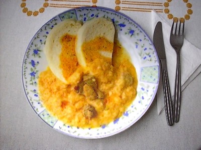 Bravčový pörkölt s kyslou kapustou a smotanou-špeciál. - obrázok 8