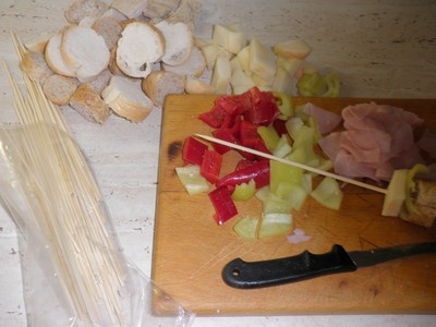 Syrový špíz (fotorecept) - obrázok 1