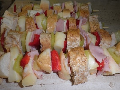 Syrový špíz (fotorecept) - obrázok 2