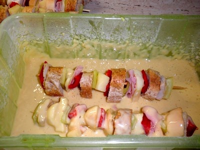 Syrový špíz (fotorecept) - obrázok 4