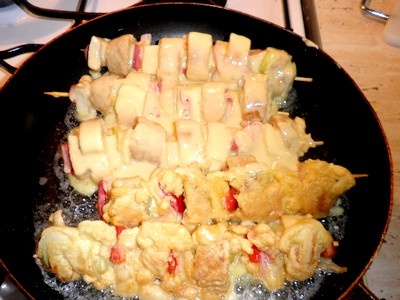 Syrový špíz (fotorecept) - obrázok 5