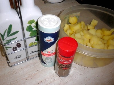 Zemiakový šalát s netradičným vajcom - obrázok 2