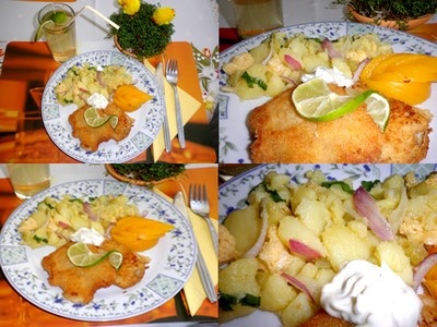 Zemiakový šalát s netradičným vajcom - obrázok 4