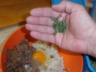 Morčacie krídlo plnené mäsom z diviaka (fotorecept) - obrázok 2