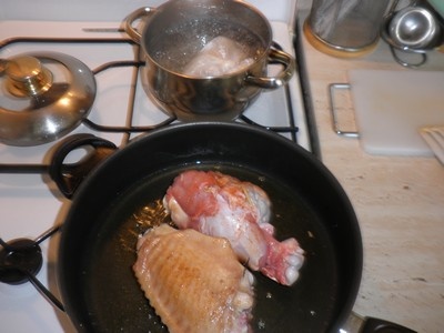 Morčacie krídlo plnené mäsom z diviaka (fotorecept) - obrázok 4