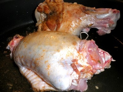 Morčacie krídlo plnené mäsom z diviaka (fotorecept) - obrázok 5