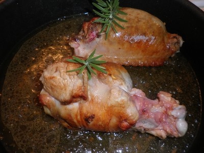 Morčacie krídlo plnené mäsom z diviaka (fotorecept) - obrázok 7