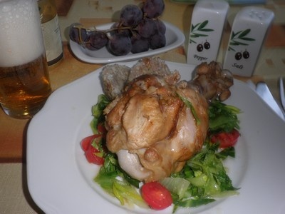 Morčacie krídlo plnené mäsom z diviaka (fotorecept) - obrázok 10