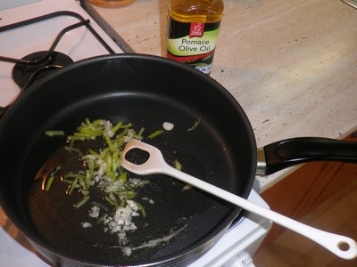 Hliva s cuketou v smotanovej omáčke (fotorecept) - obrázok 2