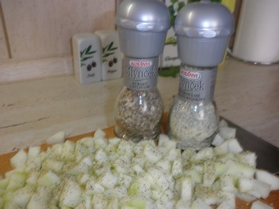 Hliva s cuketou v smotanovej omáčke (fotorecept) - obrázok 8