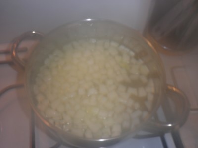 Hliva s cuketou v smotanovej omáčke (fotorecept) - obrázok 9