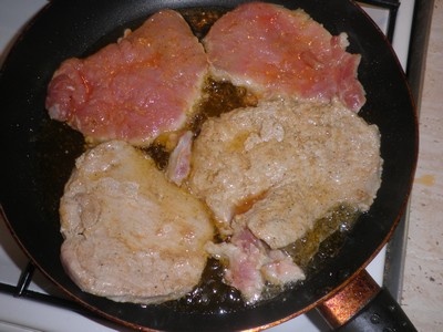 Pečené bravčove karé s kosťou (fotorecept) - obrázok 5