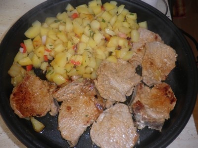 Pečené bravčove karé s kosťou (fotorecept) - obrázok 6