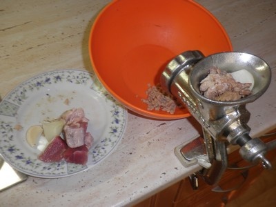 S niečim plnená zemiakova knedľa a ešte niečo (fotorecept) - obrázok 2