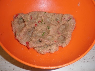 S niečim plnená zemiakova knedľa a ešte niečo (fotorecept) - obrázok 4