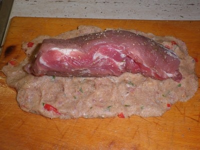 S niečim plnená zemiakova knedľa a ešte niečo (fotorecept) - obrázok 6