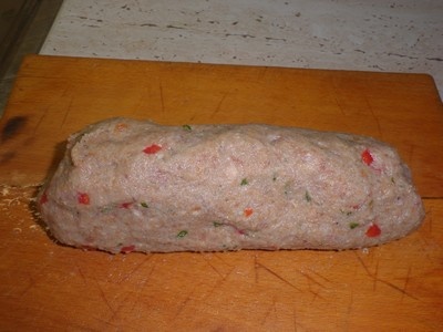 S niečim plnená zemiakova knedľa a ešte niečo (fotorecept) - obrázok 7