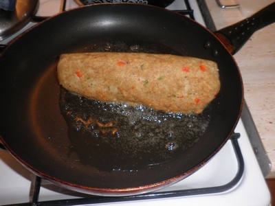 S niečim plnená zemiakova knedľa a ešte niečo (fotorecept) - obrázok 8