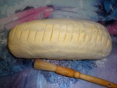 S niečim plnená zemiakova knedľa a ešte niečo (fotorecept) - obrázok 12