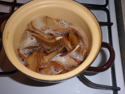 S niečim plnená zemiakova knedľa a ešte niečo (fotorecept) - obrázok 14