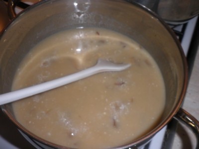 S niečim plnená zemiakova knedľa a ešte niečo (fotorecept) - obrázok 17