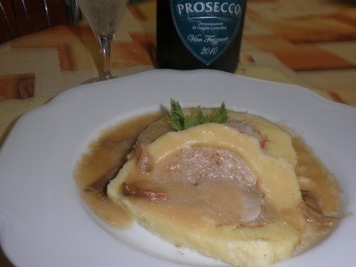 S niečim plnená zemiakova knedľa a ešte niečo (fotorecept) - obrázok 18