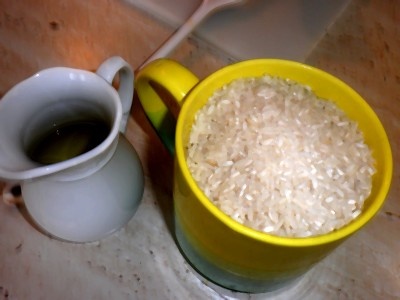 Sliepka v ryži (fotorecept) - obrázok 1