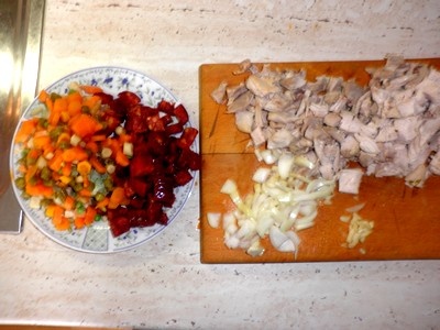 Sliepka v ryži (fotorecept) - obrázok 4