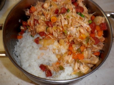 Sliepka v ryži (fotorecept) - obrázok 9