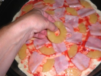 Pizza ľavou rukou - obrázok 5