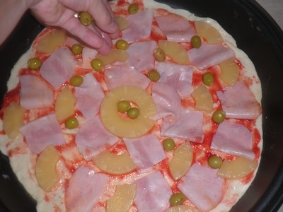 Pizza ľavou rukou - obrázok 6