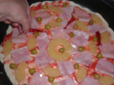 Pizza ľavou rukou - obrázok 7