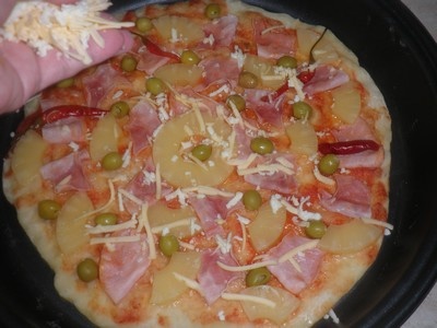 Pizza ľavou rukou - obrázok 9