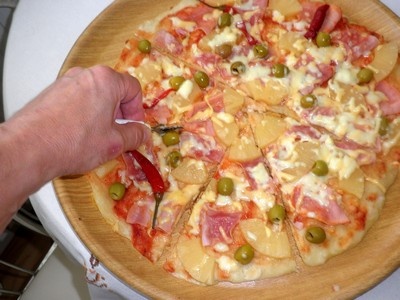 Pizza ľavou rukou - obrázok 10
