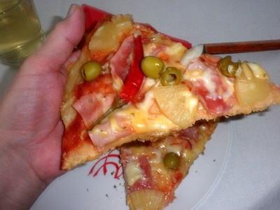 Pizza ľavou rukou - obrázok 11