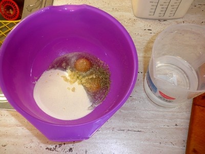 Kuracie mäso na paprike a cesnakové halušky - obrázok 3