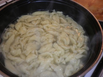 Kuracie mäso na paprike a cesnakové halušky - obrázok 5