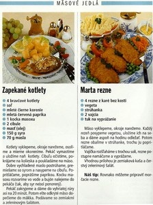 Zapekané bravčové kotlety a kuracie nugety - obrázok 1